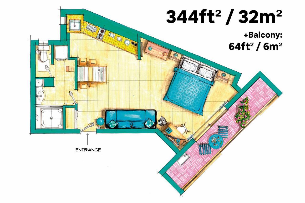 Grand Studio Cannes Centre Экстерьер фото