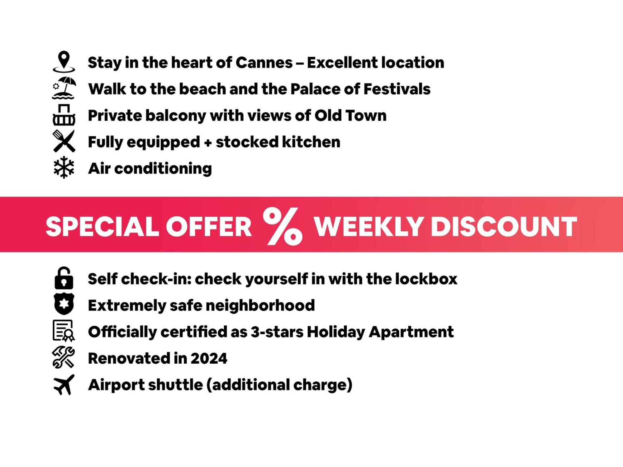 Grand Studio Cannes Centre Экстерьер фото