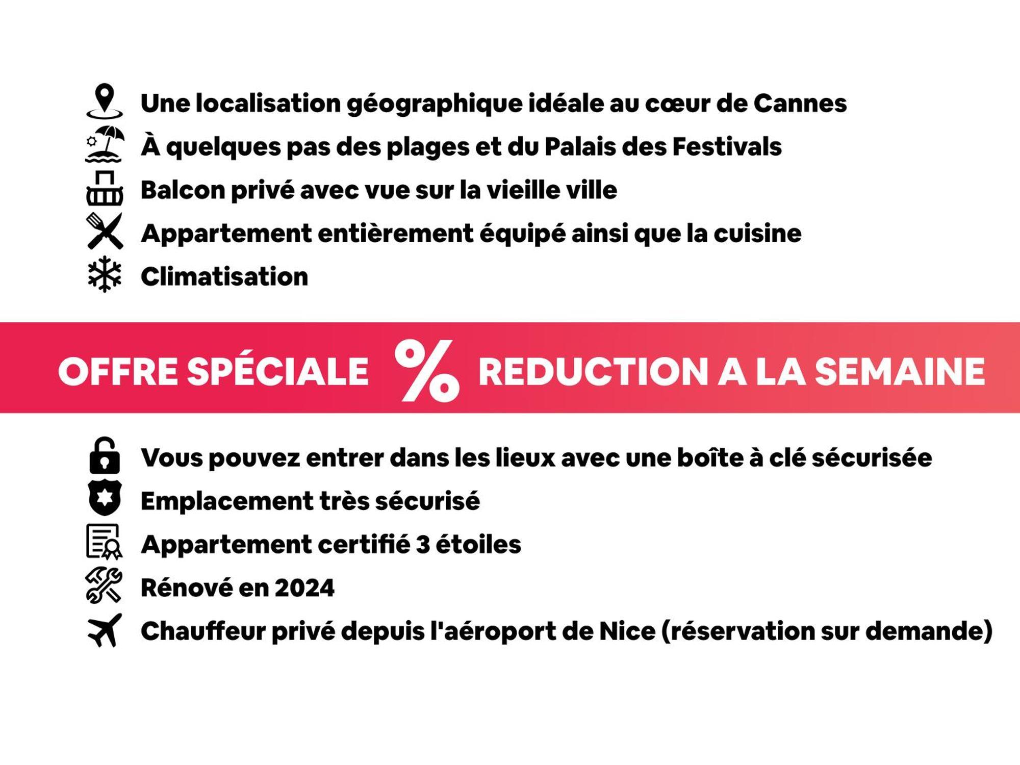 Grand Studio Cannes Centre Экстерьер фото